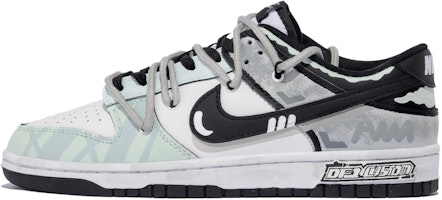 ナイキ ダンク レトロ "南洋グラフィティ" (カスタム) DD1391-100(TeamM-男款南洋往事xhzz) Buy ナイキ ダンク レトロ "南洋グラフィティ" (カスタム) DD1391-100(TeamM-男款南洋往事xhzz)