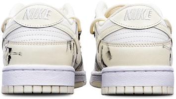 【定制球鞋】Nike Dunk Low Retro "Coconut Milk" 椰奶 國潮 中國風 潑墨大仙鶴 Vibe 限量特殊鞋盒 低幫 板鞋 男款 米白黑 Shop 【定制球鞋】Nike Dunk Low Retro "Coconut Milk" 椰奶 國潮 中國風 潑墨大仙鶴 Vibe 限量特殊鞋盒 低幫 板鞋 男款 米白黑