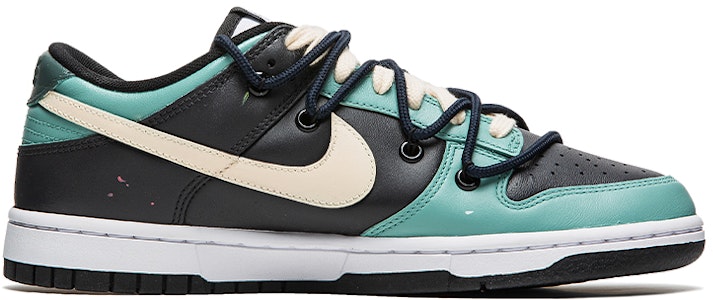 Zapatillas Nike Dunk Low Retro 'Splatter Daisy Negro Verde' DD1391-100(TeamB-白菊解构Y-BOX) Order Zapatillas Nike Dunk Low Retro 'Splatter Daisy Negro Verde' DD1391-100(TeamB-白菊解构Y-BOX)