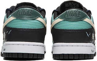 나이키 덩크 로우 레트로 '스플래터 데이지 블랙 그린' (커스텀) DD1391-100(TeamB-白菊解构Y-BOX) Shop 나이키 덩크 로우 레트로 '스플래터 데이지 블랙 그린' (커스텀) DD1391-100(TeamB-白菊解构Y-BOX)