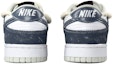 Shop 【定制球鞋】Nike Dunk Low Retro 戶外出行 潑墨牛仔 美式街頭 低幫 板鞋 男款 藏青藍