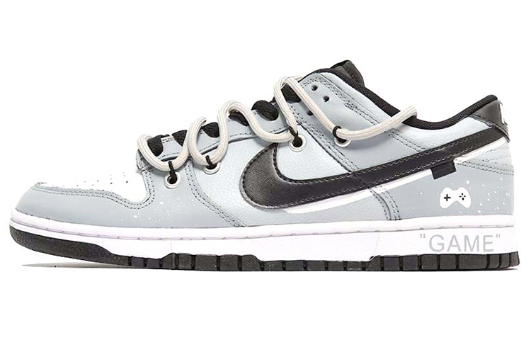 Buy ナイキ ダンク ロー レトロ 'スプラッター グラファイト'【カスタムシューズ】 DJ6188-002(TeamP-游戏时刻)