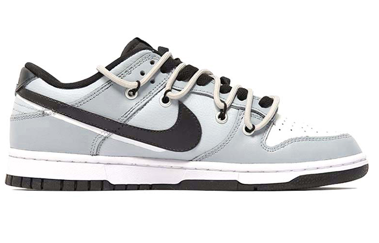 Order ナイキ ダンク ロー レトロ 'スプラッター グラファイト'【カスタムシューズ】 DJ6188-002(TeamP-游戏时刻)