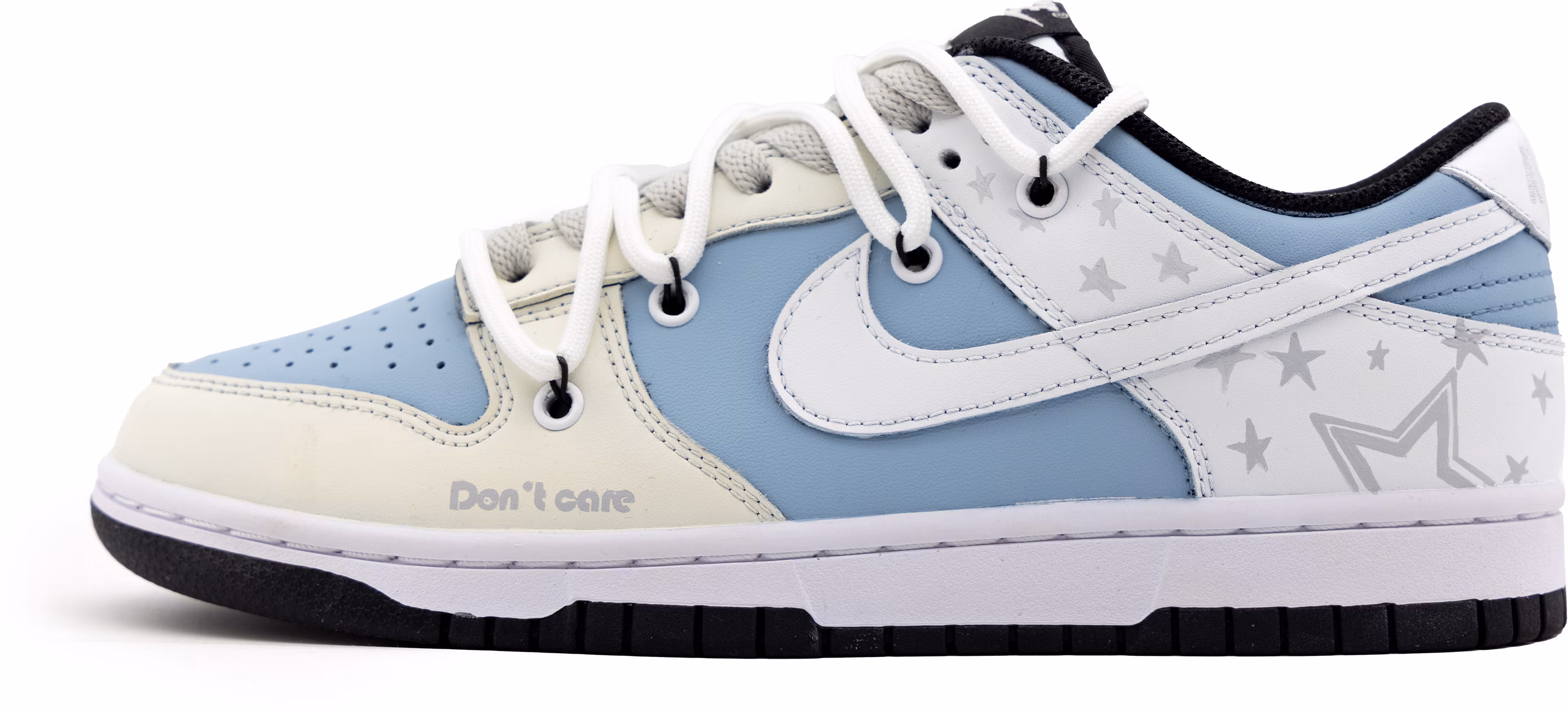 custom-shoes-nike-dunk-low-retro-star-dream-blue-white