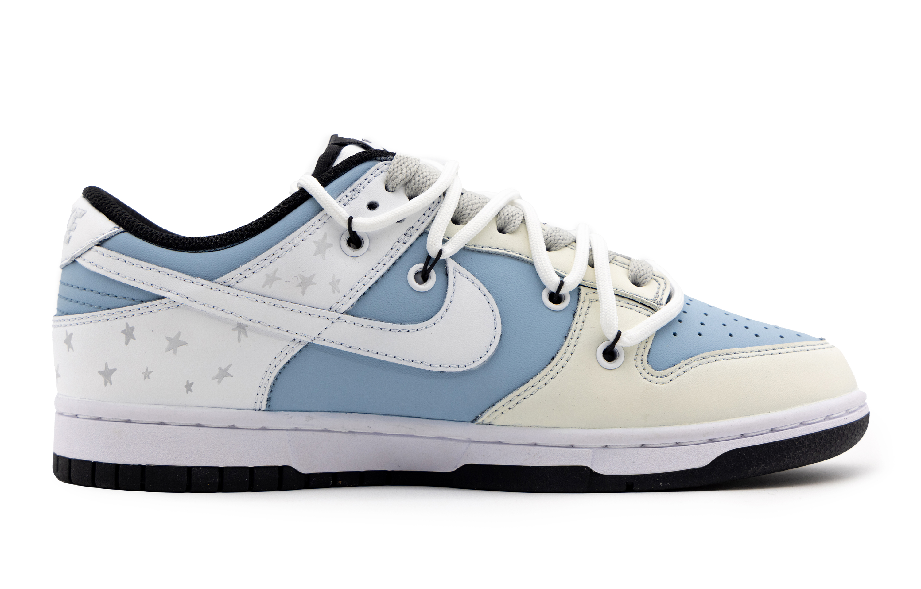 Order [Zapatillas Personalizadas] Nike Dunk Low Retro 'Star Dream Azul Blanco' DD1391-100(Team51-男款星之梦)