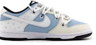 Order 나이키 덩크 로우 레트로 '스타 드림 블루 화이트' (커스텀) DD1391-100(Team51-男款星之梦)