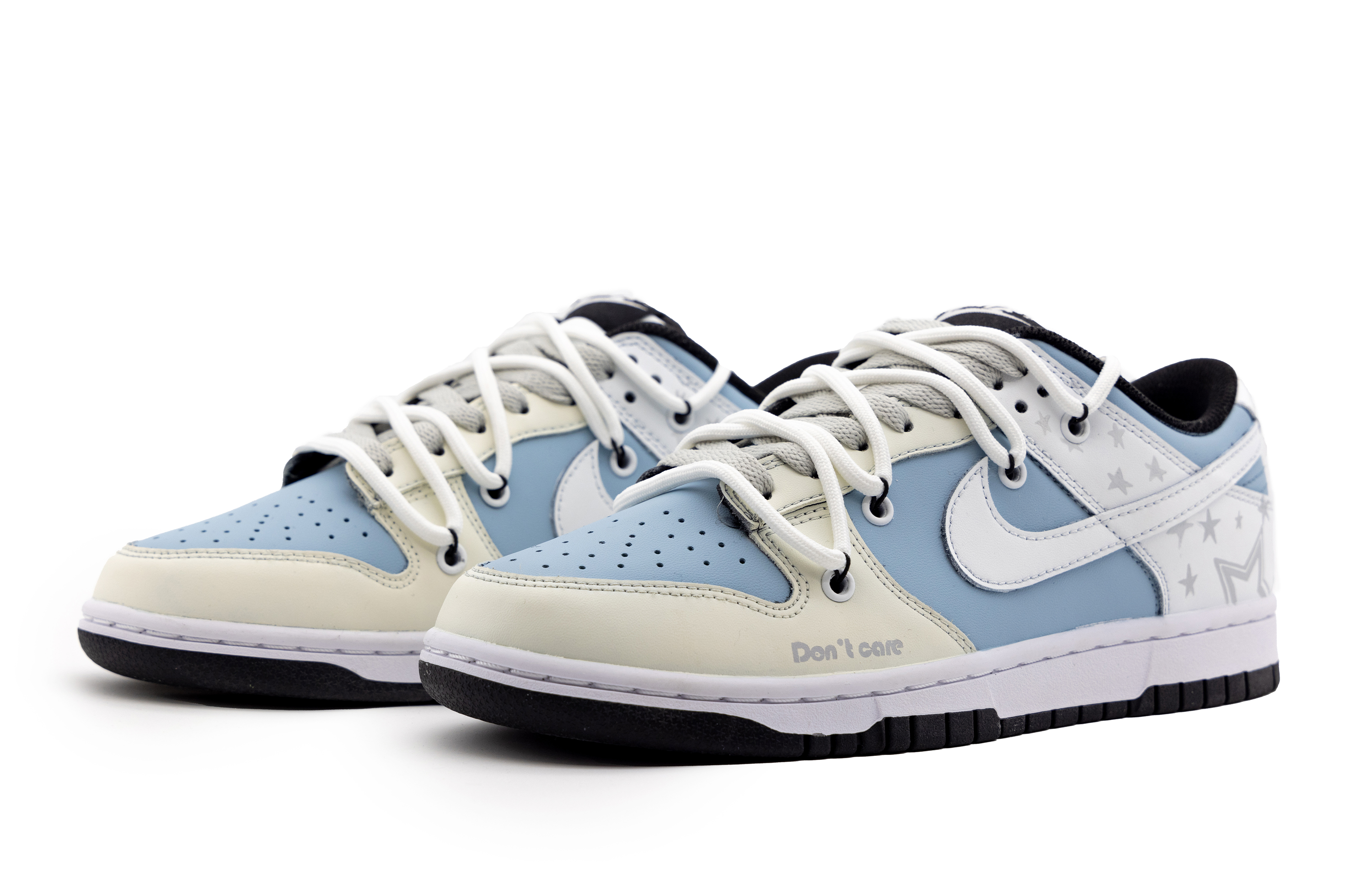 Lookbook [Zapatillas Personalizadas] Nike Dunk Low Retro 'Star Dream Azul Blanco' DD1391-100(Team51-男款星之梦)