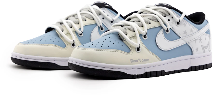 나이키 덩크 로우 레트로 '스타 드림 블루 화이트' (커스텀) DD1391-100(Team51-男款星之梦) Lookbook 나이키 덩크 로우 레트로 '스타 드림 블루 화이트' (커스텀) DD1391-100(Team51-男款星之梦)