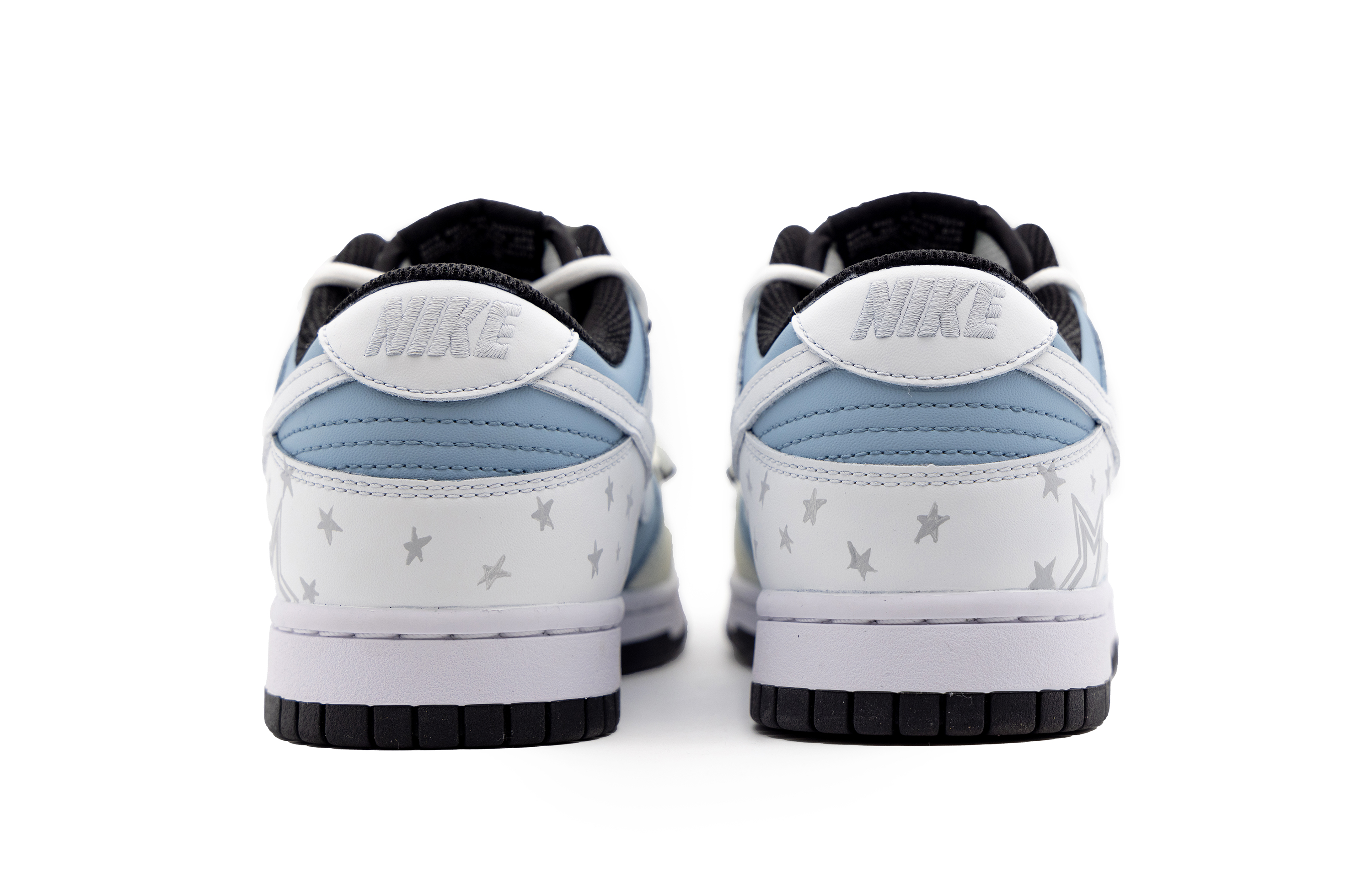 Shop [Zapatillas Personalizadas] Nike Dunk Low Retro 'Star Dream Azul Blanco' DD1391-100(Team51-男款星之梦)