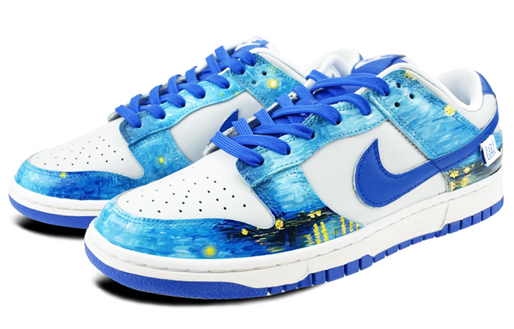 Lookbook Nike Dunk Low Retro "Noche Estrellada" DD1391-401(Team叁-男款白标星夜S-BOX)