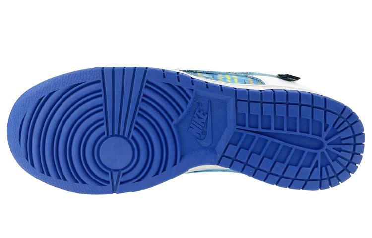 Details for [Sepatu Kustom] Nike Dunk Low Retro 'Starry Night Over the Rhône' DD1391-401(Team叁-男款黑标星夜S-BOX)