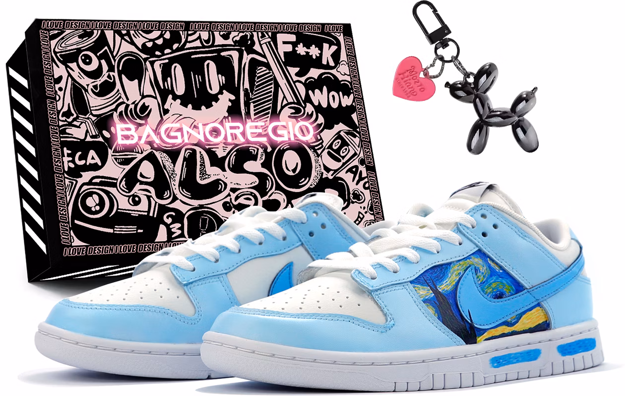 custom-shoes-nike-dunk-low-retro-starry-night-van-gogh