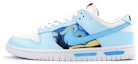 Order 【定制球鞋】 Nike Dunk Low Retro 深海星空 梵高油畫 純手繪 浪漫星空 復古休閒 低筒 板鞋 男款 白藍