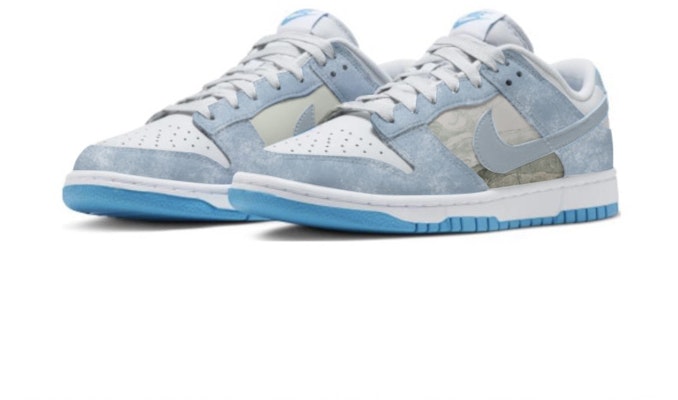 나이키 덩크 로우 레트로 '별이 빛나는 밤' (반 고흐) DV0831-001-485003 Lookbook 나이키 덩크 로우 레트로 '별이 빛나는 밤' (반 고흐) DV0831-001-485003