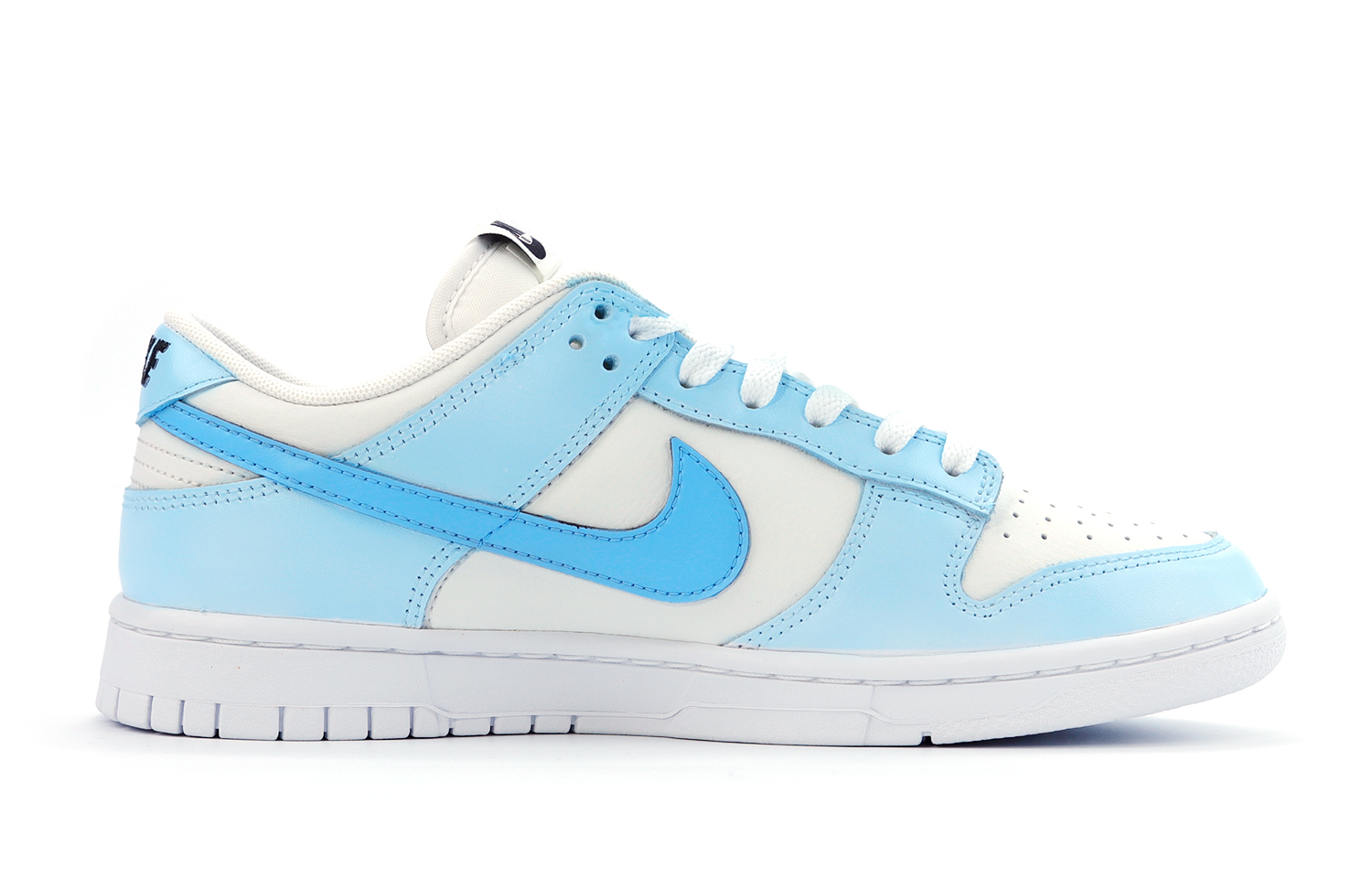 Lookbook 【定制球鞋】 Nike Dunk Low Retro 深海星空 梵高油畫 純手繪 浪漫星空 復古休閒 低筒 板鞋 男款 白藍