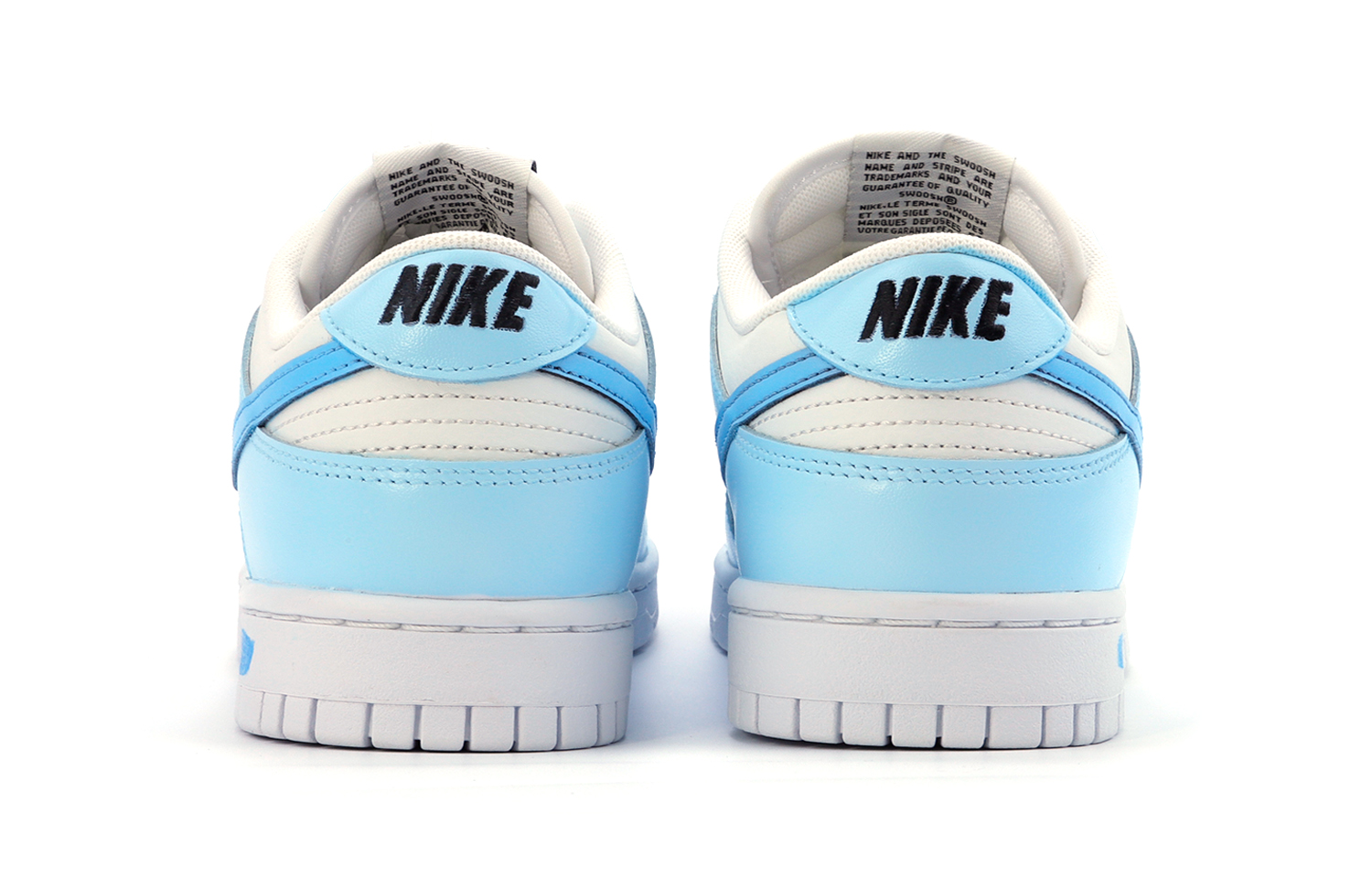 Purchase 【定制球鞋】 Nike Dunk Low Retro 深海星空 梵高油畫 純手繪 浪漫星空 復古休閒 低筒 板鞋 男款 白藍