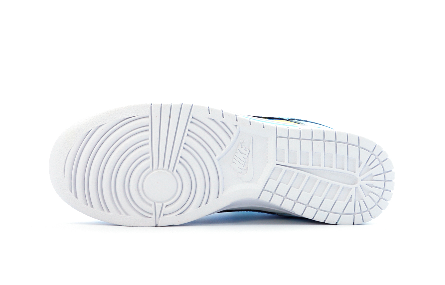 Details for 【定制球鞋】 Nike Dunk Low Retro 深海星空 梵高油畫 純手繪 浪漫星空 復古休閒 低筒 板鞋 男款 白藍