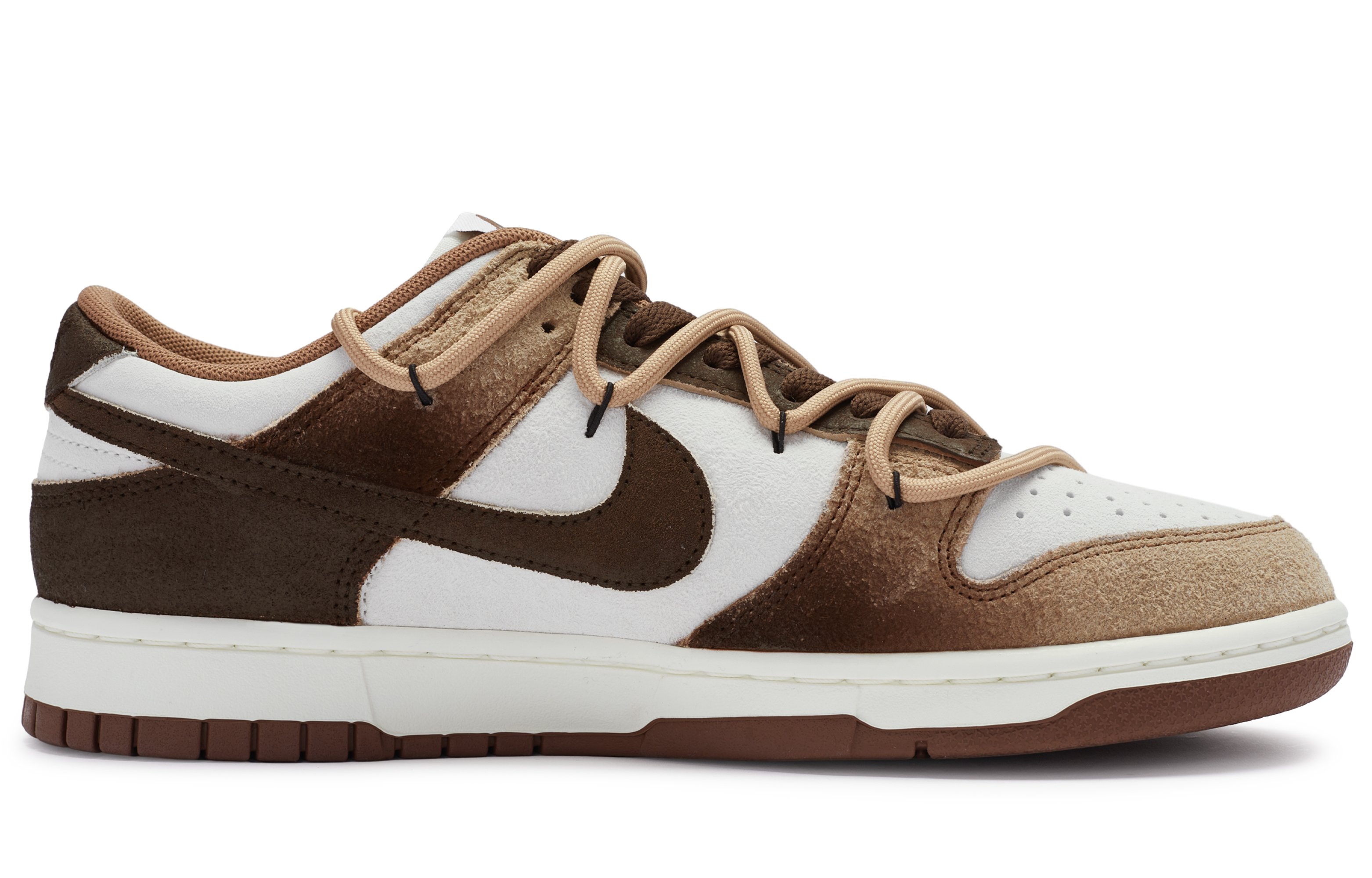 Order 【定制鞋】耐克Dunk Low复古‘糖栗渐变解构’ DD1390-100-486612