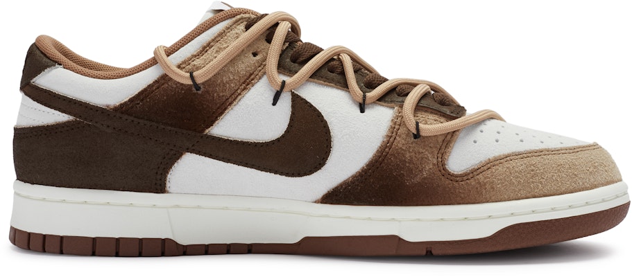 【客製球鞋】Nike Dunk Low Retro 811製造 糖霜栗子 美拉德搭配 漸變 解構 低筒 板鞋 男款 棕白 Order 【客製球鞋】Nike Dunk Low Retro 811製造 糖霜栗子 美拉德搭配 漸變 解構 低筒 板鞋 男款 棕白