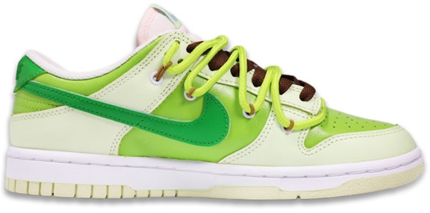 【定制球鞋】Nike Dunk Low Retro Coconut Milk 夏日酪梨 解構做舊風 復古 休閒 低筒 板鞋 男款 綠色 Order 【定制球鞋】Nike Dunk Low Retro Coconut Milk 夏日酪梨 解構做舊風 復古 休閒 低筒 板鞋 男款 綠色