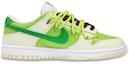 Order 【定制球鞋】Nike Dunk Low Retro Coconut Milk 夏日酪梨 解構做舊風 復古 休閒 低筒 板鞋 男款 綠色