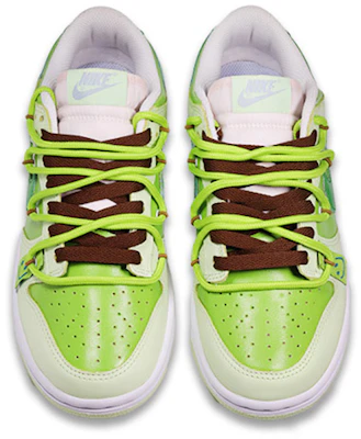 【定制球鞋】Nike Dunk Low Retro Coconut Milk 夏日酪梨 解構做舊風 復古 休閒 低筒 板鞋 男款 綠色 Shop 【定制球鞋】Nike Dunk Low Retro Coconut Milk 夏日酪梨 解構做舊風 復古 休閒 低筒 板鞋 男款 綠色