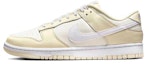 Cheap 【定制球鞋】Nike Dunk Low Retro Coconut Milk 夏日酪梨 解構做舊風 復古 休閒 低筒 板鞋 男款 綠色