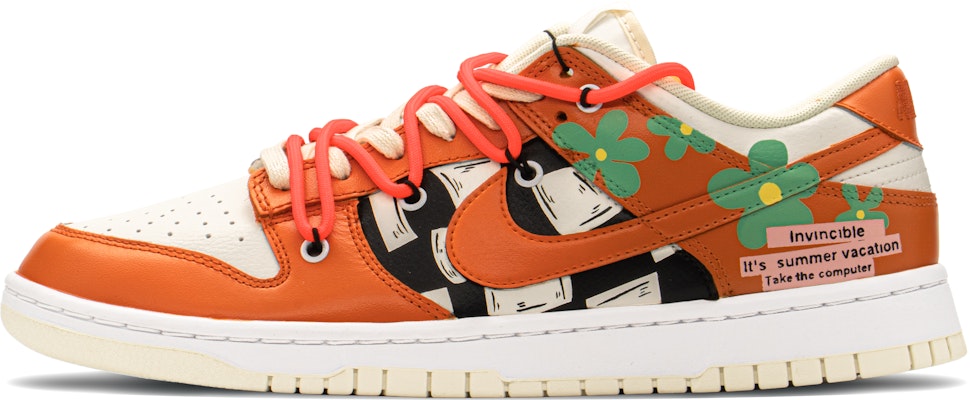 나이키 덩크 로우 레트로 '썸머 체크' (커스텀) DJ6188-100(TeamA-DK扣碎黑白格S-BOX) Buy 나이키 덩크 로우 레트로 '썸머 체크' (커스텀) DJ6188-100(TeamA-DK扣碎黑白格S-BOX)