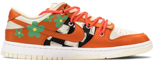 나이키 덩크 로우 레트로 '썸머 체크' (커스텀) DJ6188-100(TeamA-DK扣碎黑白格S-BOX) Order 나이키 덩크 로우 레트로 '썸머 체크' (커스텀) DJ6188-100(TeamA-DK扣碎黑白格S-BOX)