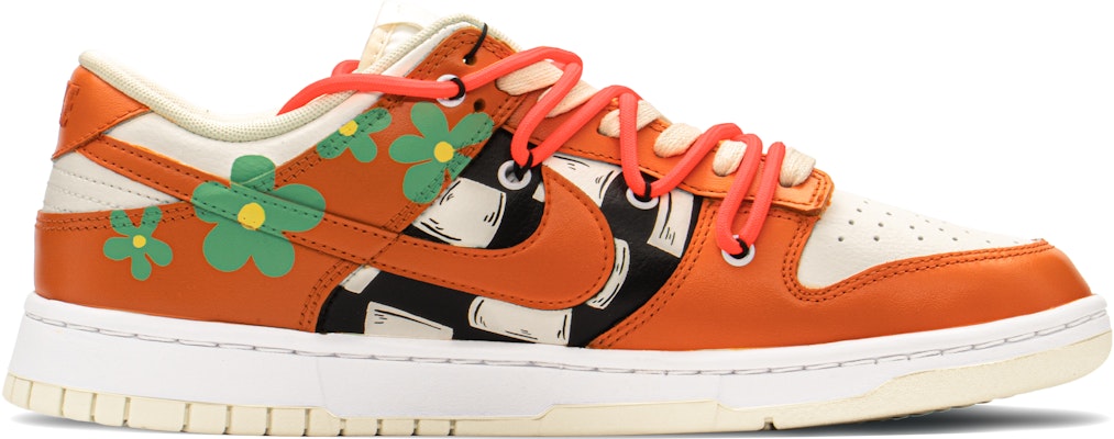 나이키 덩크 로우 레트로 '썸머 체크' (커스텀) DJ6188-100(TeamA-DK扣碎黑白格S-BOX) Order 나이키 덩크 로우 레트로 '썸머 체크' (커스텀) DJ6188-100(TeamA-DK扣碎黑白格S-BOX)