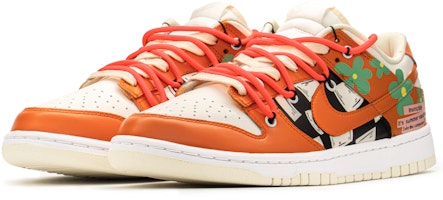 나이키 덩크 로우 레트로 '썸머 체크' (커스텀) DJ6188-100(TeamA-DK扣碎黑白格S-BOX) Lookbook 나이키 덩크 로우 레트로 '썸머 체크' (커스텀) DJ6188-100(TeamA-DK扣碎黑白格S-BOX)