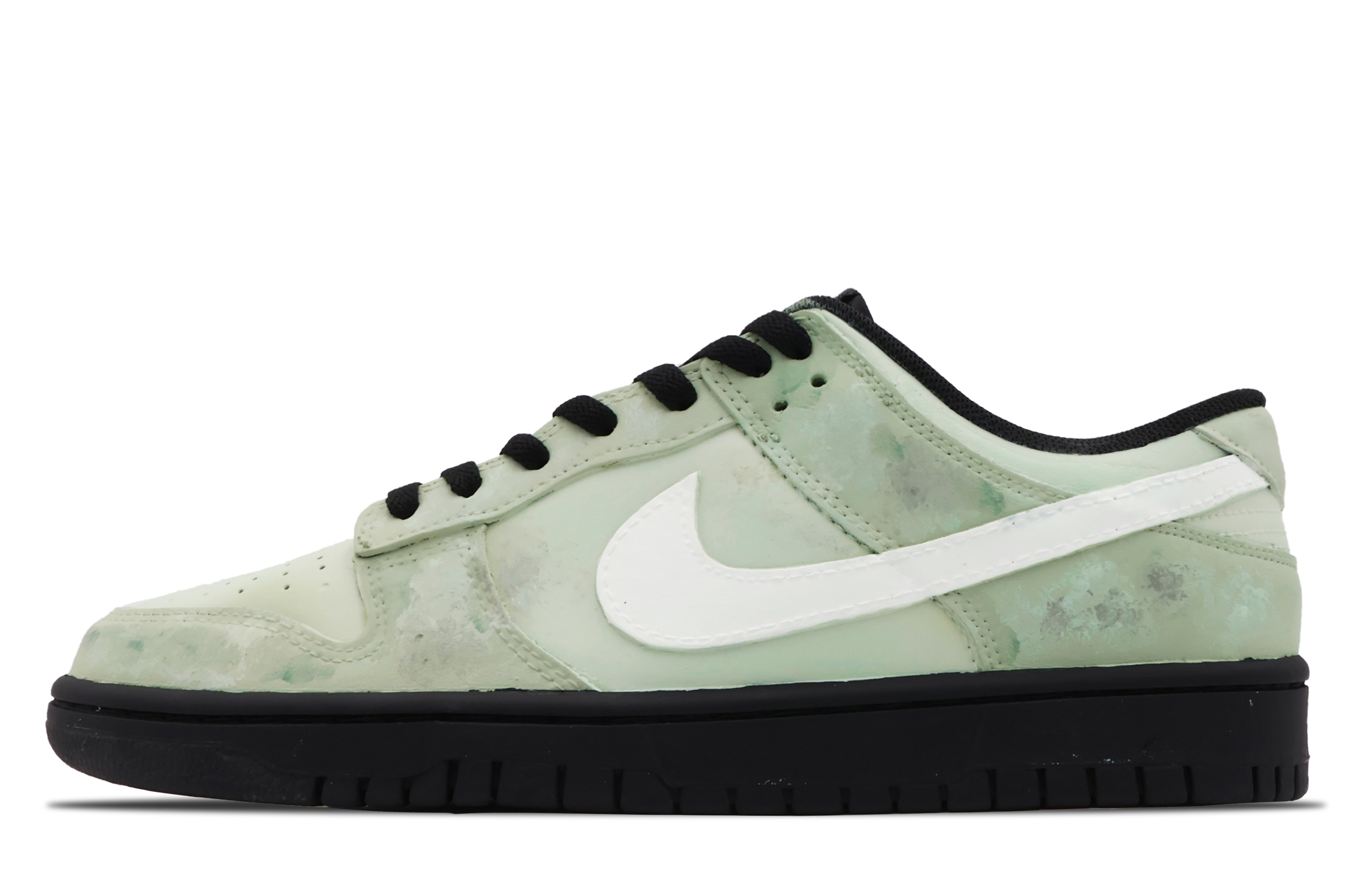 Buy 나이키 덩크 로우 레트로 '썸머 그린' (커스텀) DD1391-100(Team53-椿蔗男款)