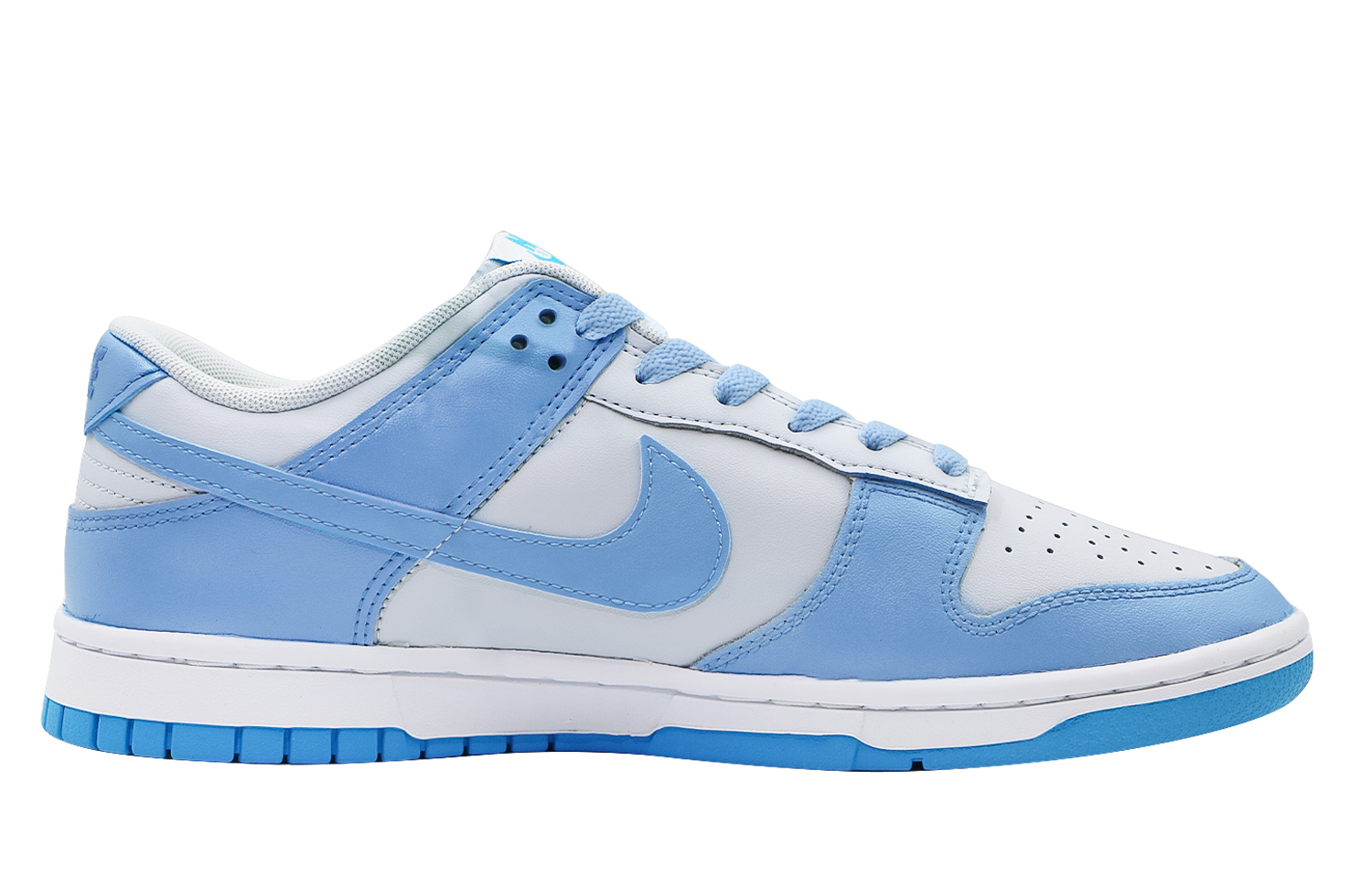 Order [Kasut Tersuai] Nike Dunk Low Retro 'Pencinta Musim Panas Biru Kelabu' DV0831-001(Team48-夏日情人)
