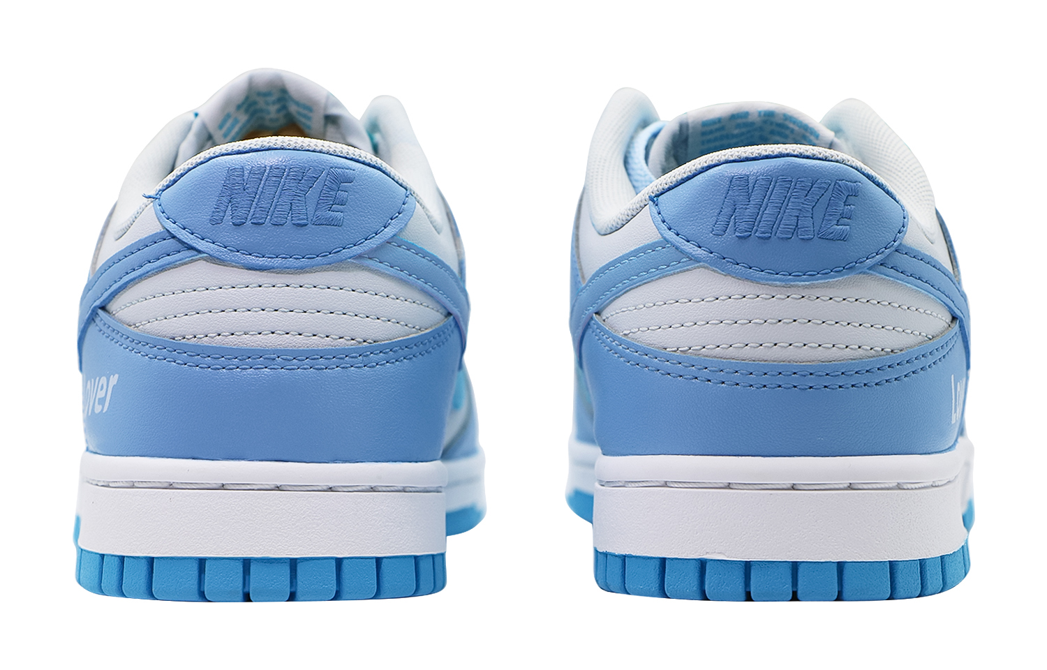 Shop [Kasut Tersuai] Nike Dunk Low Retro 'Pencinta Musim Panas Biru Kelabu' DV0831-001(Team48-夏日情人)
