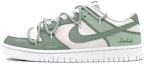 Buy 나이키 덩크 로우 레트로 '썸머 말차' (커스텀) DJ6188-101(TeamS-夏日抹茶男)