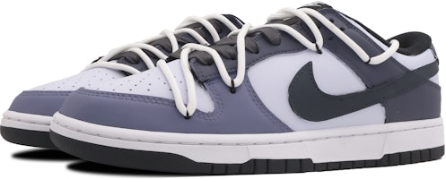 【客製球鞋】Nike Dunk Low Retro 海泥 夏日感 七夕 高級 冰涼 清爽萬用 低筒 板鞋 GS 海泥紫 Lookbook 【客製球鞋】Nike Dunk Low Retro 海泥 夏日感 七夕 高級 冰涼 清爽萬用 低筒 板鞋 GS 海泥紫