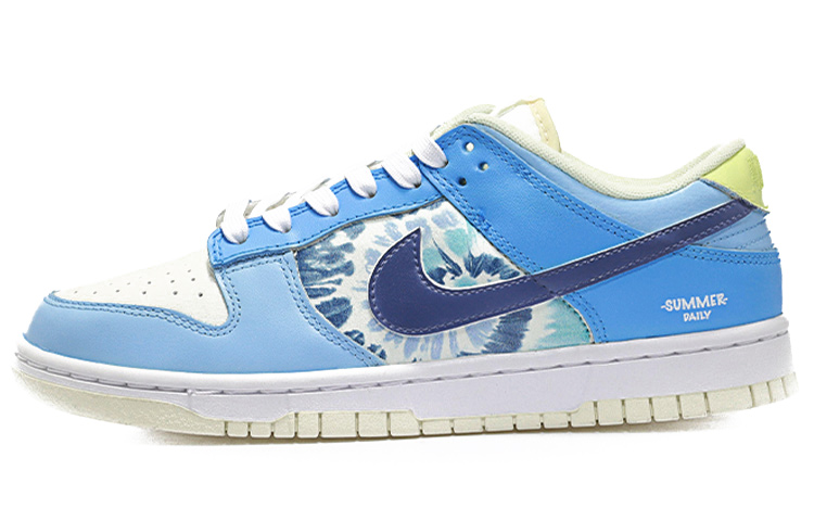 Buy [Kasut Custom] Nike Dunk Low Retro 'Summer Wave Tie-Dye' DJ6188-100(Team10-男款夏日浪花)