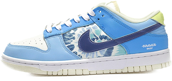 custom-shoes-nike-dunk-low-retro-summer-wave-tie-dye