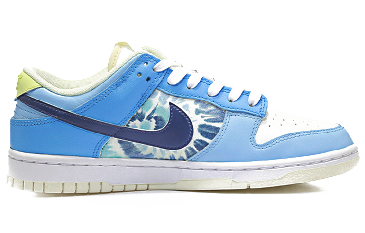 Order [Kasut Custom] Nike Dunk Low Retro 'Summer Wave Tie-Dye' DJ6188-100(Team10-男款夏日浪花)
