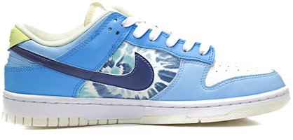 나이키 덩크 로우 레트로 '썸머 웨이브 타이다이' (커스텀) DJ6188-100(Team10-男款夏日浪花) Order 나이키 덩크 로우 레트로 '썸머 웨이브 타이다이' (커스텀) DJ6188-100(Team10-男款夏日浪花)