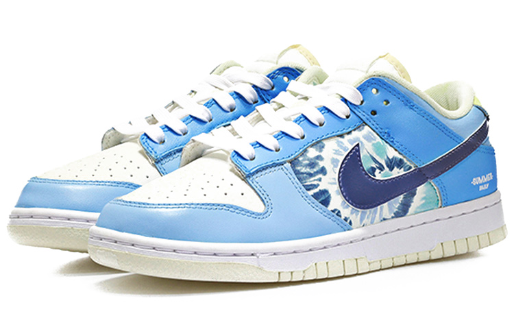 Lookbook [Kasut Custom] Nike Dunk Low Retro 'Summer Wave Tie-Dye' DJ6188-100(Team10-男款夏日浪花)