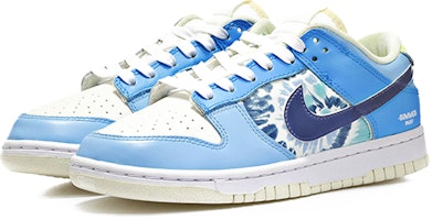 나이키 덩크 로우 레트로 '썸머 웨이브 타이다이' (커스텀) DJ6188-100(Team10-男款夏日浪花) Lookbook 나이키 덩크 로우 레트로 '썸머 웨이브 타이다이' (커스텀) DJ6188-100(Team10-男款夏日浪花)