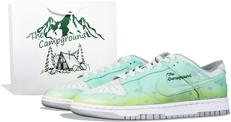Zapatillas Nike Dunk Low Retro 'Degradado Amarillo-Verde Verano' DJ6188-003(Team36-男款户外风) Buy Zapatillas Nike Dunk Low Retro 'Degradado Amarillo-Verde Verano' DJ6188-003(Team36-男款户外风)