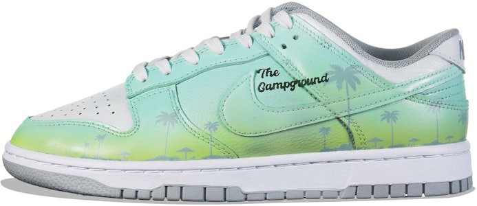 【客製球鞋】 Nike Dunk Low Retro 夏日限定 戶外風 低筒 板鞋 男款 黃綠漸變 Order 【客製球鞋】 Nike Dunk Low Retro 夏日限定 戶外風 低筒 板鞋 男款 黃綠漸變