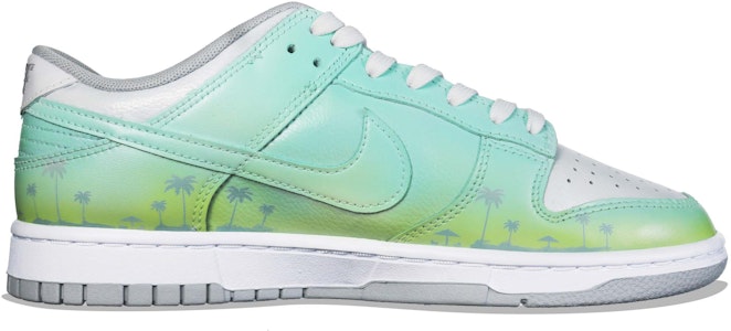 【客製球鞋】 Nike Dunk Low Retro 夏日限定 戶外風 低筒 板鞋 男款 黃綠漸變 Lookbook 【客製球鞋】 Nike Dunk Low Retro 夏日限定 戶外風 低筒 板鞋 男款 黃綠漸變