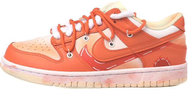 나이키 덩크 로우 레트로 '선셋 디컨 오렌지' (Nike Dunk Low Retro 'Sunset Decon Orange') DJ6188-100(Team拾玖-男款双勾太阳S-BOX) Buy 나이키 덩크 로우 레트로 '선셋 디컨 오렌지' (Nike Dunk Low Retro 'Sunset Decon Orange') DJ6188-100(Team拾玖-男款双勾太阳S-BOX)