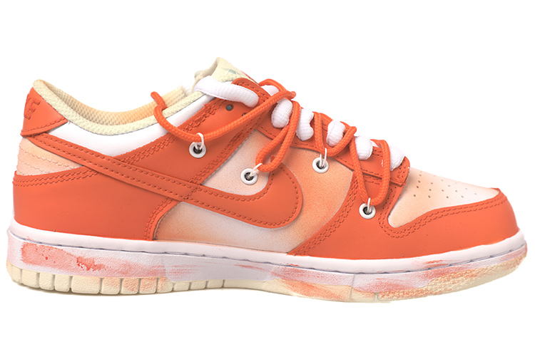 Order 나이키 덩크 로우 레트로 '선셋 디컨 오렌지' (Nike Dunk Low Retro 'Sunset Decon Orange') DJ6188-100(Team拾玖-男款双勾太阳S-BOX)