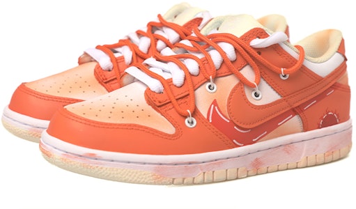 나이키 덩크 로우 레트로 '선셋 디컨 오렌지' (Nike Dunk Low Retro 'Sunset Decon Orange') DJ6188-100(Team拾玖-男款双勾太阳S-BOX) Lookbook 나이키 덩크 로우 레트로 '선셋 디컨 오렌지' (Nike Dunk Low Retro 'Sunset Decon Orange') DJ6188-100(Team拾玖-男款双勾太阳S-BOX)