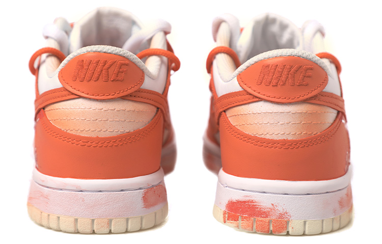 Purchase 나이키 덩크 로우 레트로 '선셋 디컨 오렌지' (Nike Dunk Low Retro 'Sunset Decon Orange') DJ6188-100(Team拾玖-男款双勾太阳S-BOX)