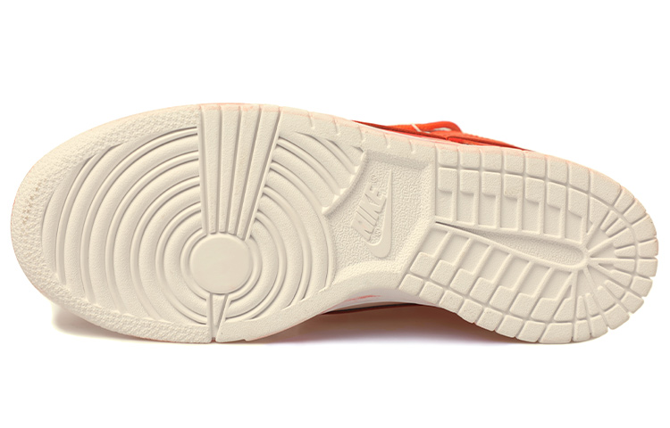 Details for 나이키 덩크 로우 레트로 '선셋 디컨 오렌지' (Nike Dunk Low Retro 'Sunset Decon Orange') DJ6188-100(Team拾玖-男款双勾太阳S-BOX)